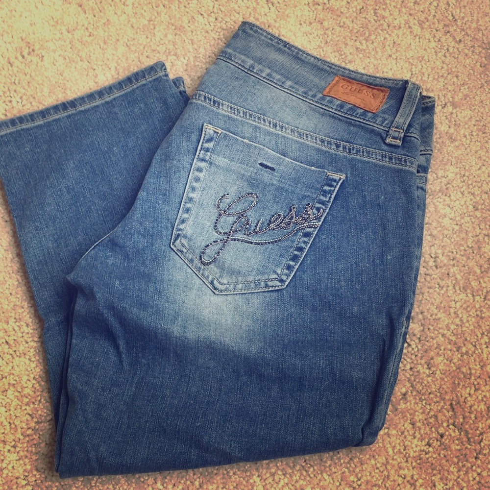 Guess capri jeans